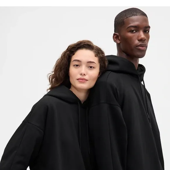 NWT Gap × BÉIS Adult Heavyweight Travel Hoodie - Picture 7 of 9